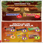 [Kipa] Snickers ve Twix Kampanyasi