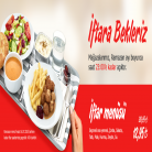 IKEA'da İftar Menüsü 12,95TL