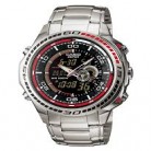 [n11] CASIO EFA-121D-1AVDF ANALOG DİJİTAL TERMOMETRELİ ERKEK KOL SAATİ - 399,00 TL