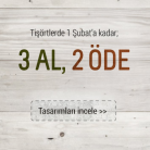 Kaft.com'da T-Shirtlerde 3 Al 3 Öde Fırsatı