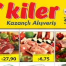 Kiler Hafta Sonu Fırsatları 2 - 5 Ocak 2015