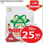 [Kipa] Ariel Automat Cesitleri Kampanyasi 