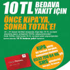 Kipa'da 75TL Alışverişe 10TL Yakıt