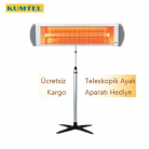 Kumtel EX-23 Ecoray İnfrared Isıtıcı+Ayak.2300 W 
