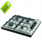 LX-410 F İNOX SET ÜSTÜ OCAK BUTONDAN ÇAKMAKLI (OUTLET)