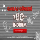 [instreetcomtr] Garaj Günleri'nde %80'e VARAN İNDİRİMLER