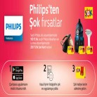 [mediamarkt] Seçili Philips Ürün Alışverişlerinizde 250TL DEĞERİNDE Şok Kart Hediye!