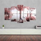 [Hepsiburada] Bunjee Home 5 Parcali MDF Tablo Firsati 