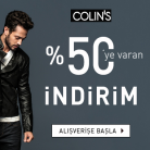 [Modagram] Colin's Ürünlerinde %50'ye Varan İndirimler