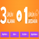 [Modanisa] Tüm Ürünlerde Geçerli 4 Ürün Alana Sepetteki 1 Ürün Bedava