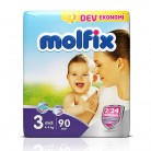 Molfix 7/24 Dev Eko 3 Numara Midi 90`lı 