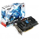 MSI R7 265 OC 2G GDDR5 2GB 256Bit AMD Radeon DX11.2 Ekran Kartı
