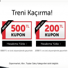 [N11] 2,000TL'ye 200TL, 5,000TL'ye 500TL İndirim Kuponu