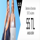 N11 500TL ve Üzeri Elektronik Alışverişlerde 55TL İndirim