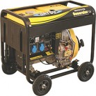 [N11] Datsu DDJ 9000E 7.5 kVA Marşlı Dizel Jeneratör 5520TL - 28.05.2019