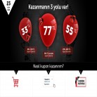 N11 Kupon Kampanyası 500TL'e 77TL, 300TL'e 55TL, 100TL'e 33TL