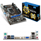 [n11] MSI INTEL H81M-P33 H81 DDR3 1600 VGA GLAN 1150p - 149TL