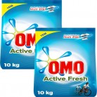 [N11] Omo Active Fresh 10 kg 2'li Paket Beyazlar için Toz Çamaşır Deterjanı 107TL - 23.07.2019