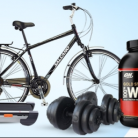 N11'de Fitness Bisiklet 250TL Alışverişe 50TL İndirim