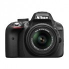 Nikon DSLR D3300 Slr + 18-55 VR Lens Kit Fotoğraf Makinesi