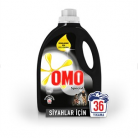 Omo Sıvı Deterjan Black 2700Ml 36 Yıkama