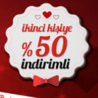 Pegasus'ta Sevigilinizin Biletine %50 İndirim Fırsatı Var