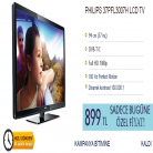Philips 37PFL3007 Full HD Lcd Televizyon (Philips Türkiye Garantili) 