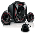 PHILIPS SPA5300 2.1 100 W Siyah Hoparlör