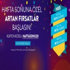 [boyner] Boyner'de Hafta Sonuna Özel 80TL'ye VARAN İNDİRİM KUPONU HEDİYE!