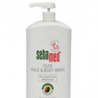 [sanalmarket] Sebamed Zeytinyağı Yüz ve Vücut Temizleme Jeli 1L 57,45TL