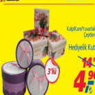 [Real] Hediyelik Kutu Kampanyasi 