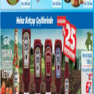 [Real] Heinz Ketcap Cesitlerin'de kasada 25% Indirim 