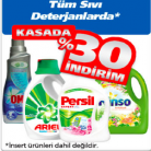 [Real] Tum Sivi Deterjanlar'da 30% Indirim 
