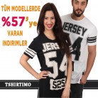 En Trend T-Shirtler %57lere Varan İndirimler