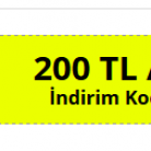 Seçili Ürünlerde 100TL ve 200TL İndirim Kuponu