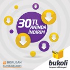 [Morhipo] Bukoli Teslimatlı 175TL Alışverişlerde Sepette Anında 30TL İndirim 5 - 30 Nisan 2017
