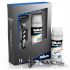 [hepsiburada] 2 x Head & Shoulders 600ml Alana Gillette Mach3 Tıraş Makinesi + 75 ml Tıraş Jeli BEDAVA + KARGO BEDAVA
