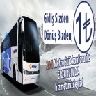  Metro Turizm Gidiş Sizden Dönüş Bizden