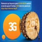 Turkcell'ilere Sahurda 2GB İnternet Ücretsiz