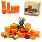 [TurkuazStore] 28 Parça Saklama Kabı