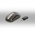 Kablosuz Optik Mini Mouse Siyah