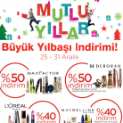 [Watsons] Büyük Yılbaşı İndirimi (25 - 31 Aralık 2014)