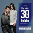 Zizigo Colin's İkinci Üründe %30 İndirim Kuponu